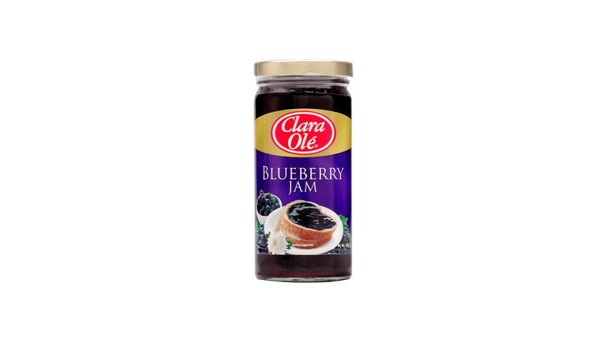 Clara Ole Blueberry Jam 320g