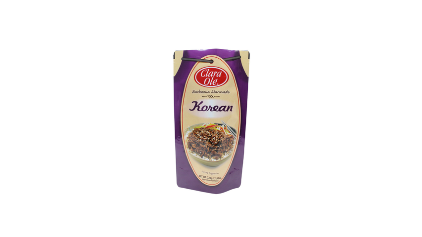 Clara Ole Barbecue Marinade- Korean 225g