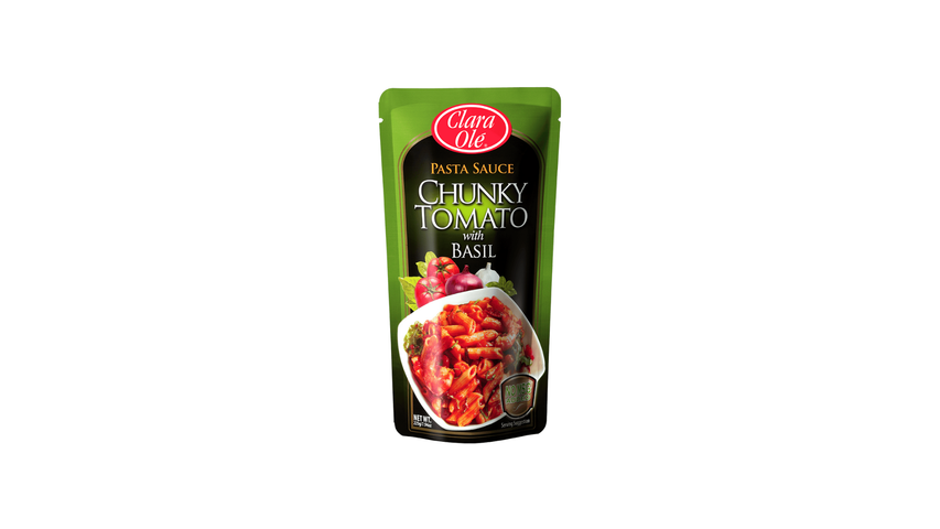 Clara Ole Chunky Tomato with Basil Pasta Sauce 225g