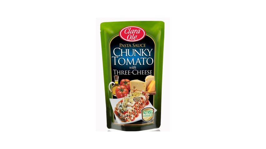 Clara Ole Chunky Tomato with Three-Cheese Pasta Sauce 1kg