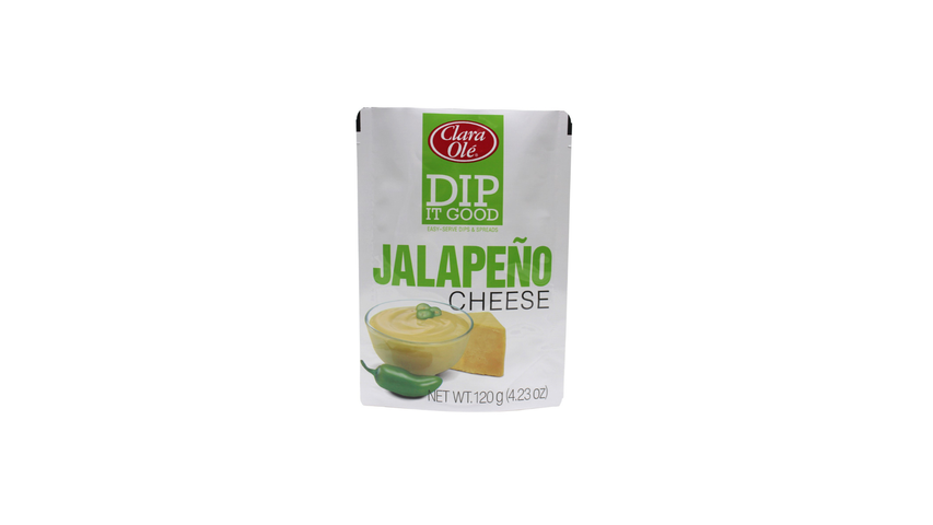 Clara Ole Dip It Good - Jalapeno Cheese 120g