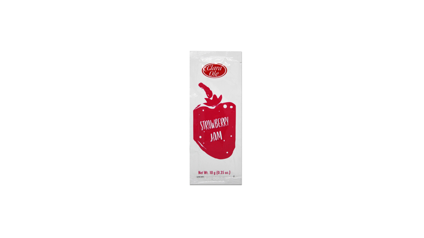 Clara Ole Strawberry Jam Sachet 10g
