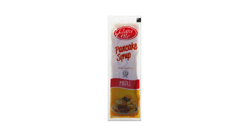 Clara Ole Maple Syrup Sachet 15g