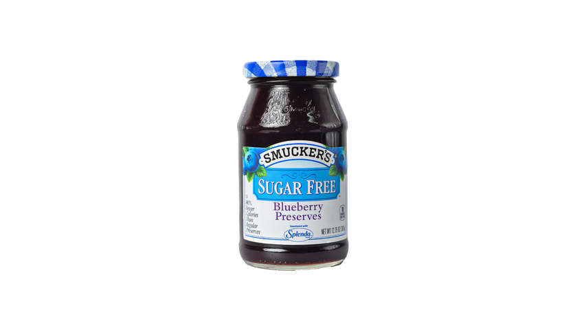 Smucker's Sugar Free Blueberry Preserves 12.75oz