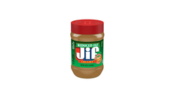 Jif Reduced Fat Creamy Peanut Butter 16oz (454g)