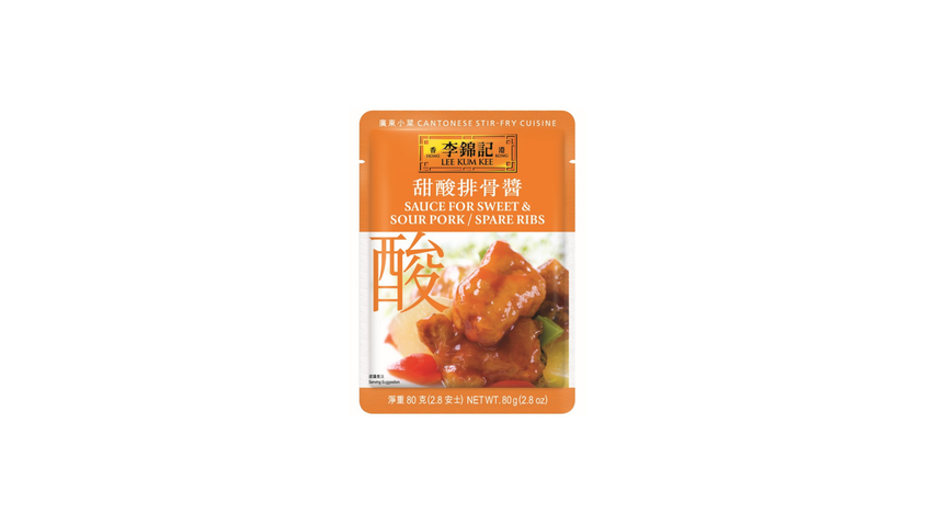 Lee Kum Kee Sauce for Sweet & Sour Pork/Spare Ribs 80g