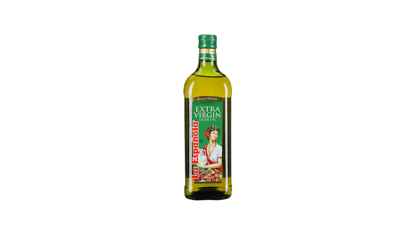 La Espanola Extra Virgin Olive Oil 1L Glass