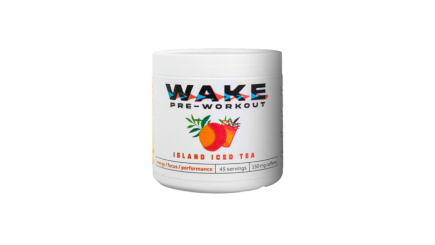 Wheyl Wake Pre-Workout Island Iced Tea 324g