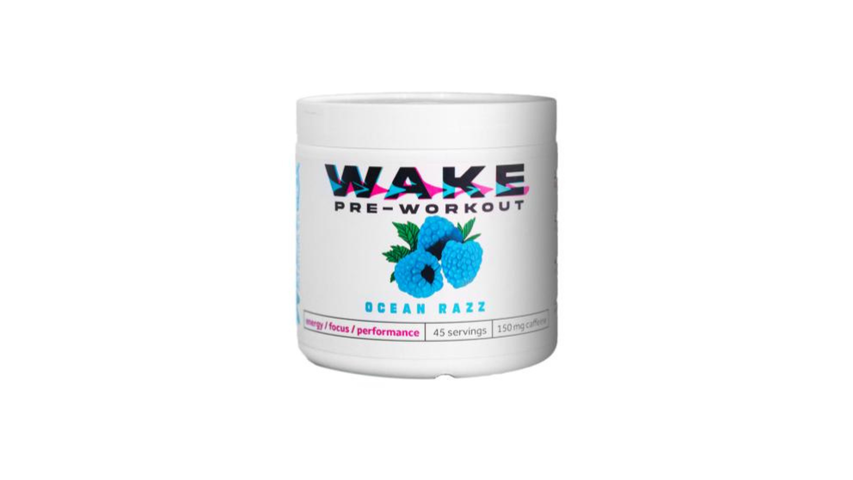 Wheyl Wake Pre-Workout Ocean Razz 324g