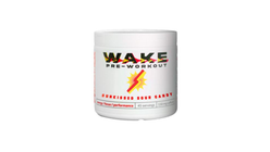 Wheyl Wake Pre-Workout Sunkissed Sour Candy Tea 324g
