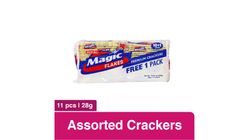 Magic Flakes Crackers Plain 11 x 28g