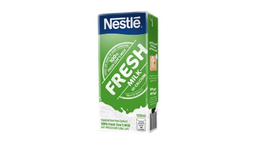 Nestle Fresh Milk 1L