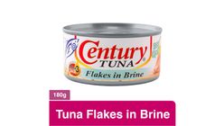 Century Tuna Flakes in Brine 180g