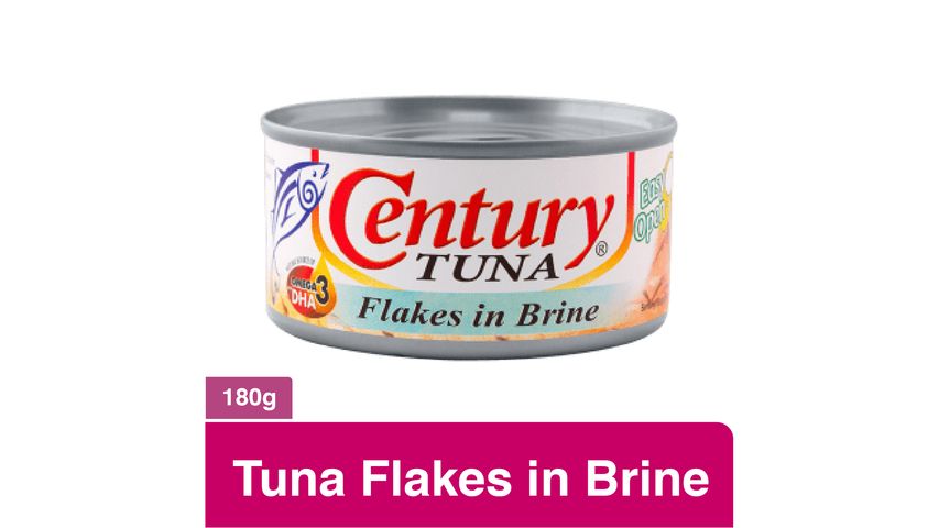Century Tuna Flakes in Brine 180g