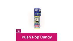 Push Pop Candy Fruit Flavour 14g