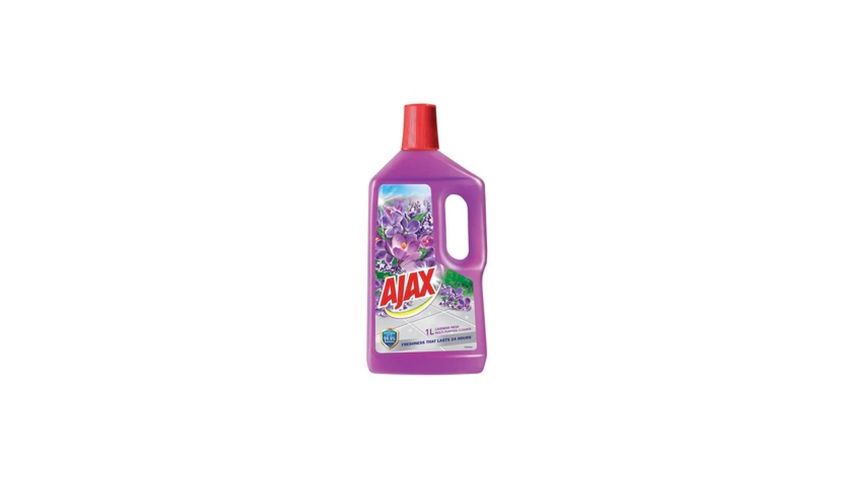 Ajax Lavender Fresh Multipurpose Cleaner 1L