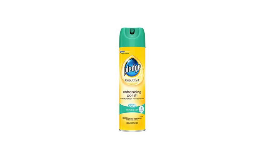 Pledge Rainshower Furniture Polish 330ml