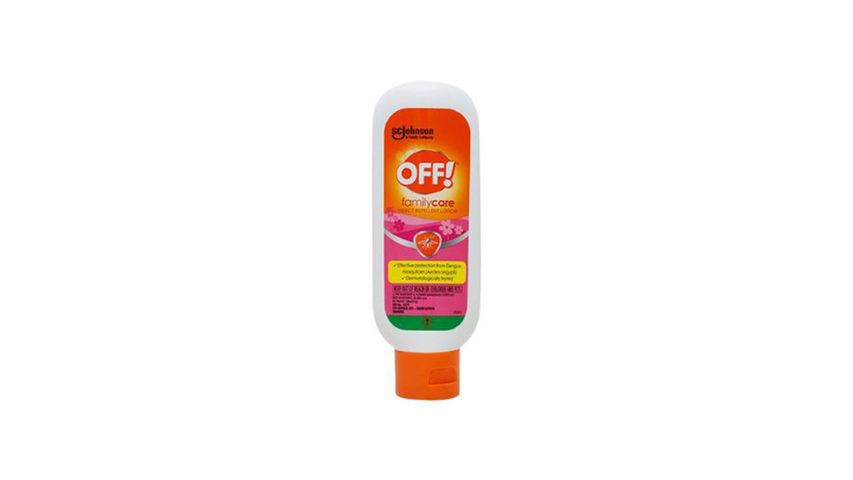 OFF! Family Care Insect Repellent Lotion 100ml 48PH