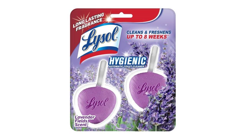 Lysol Automatic Toilet Cleaner Lavender Fields 80G