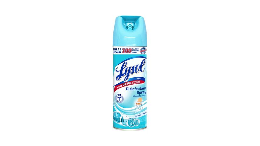 Lysol Disinfectant Spray Baby's Room 340GM