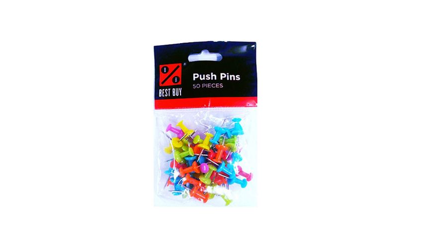 Best Buy Push Pins