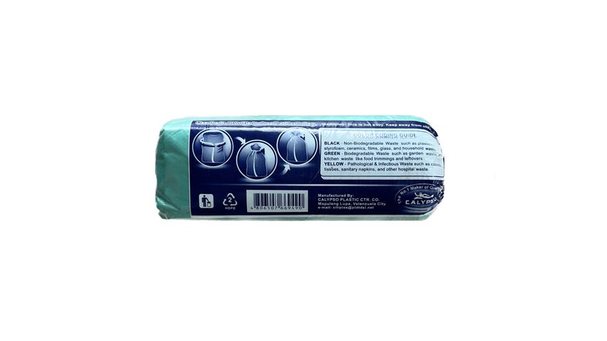 Trash Bag Green Medium 25 pcs