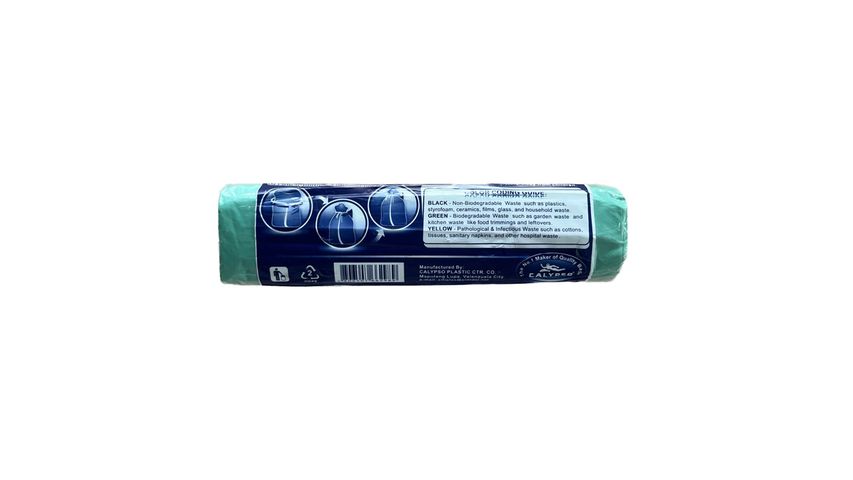 Trash Bag Green XXL 10 pcs