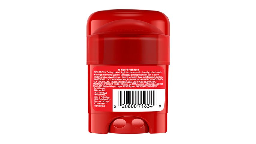 Old Spice High Endurance Pure Sport Deodorant 14g