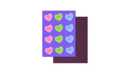 I Miss You, I Wanna See You! Folded Greeting Card
