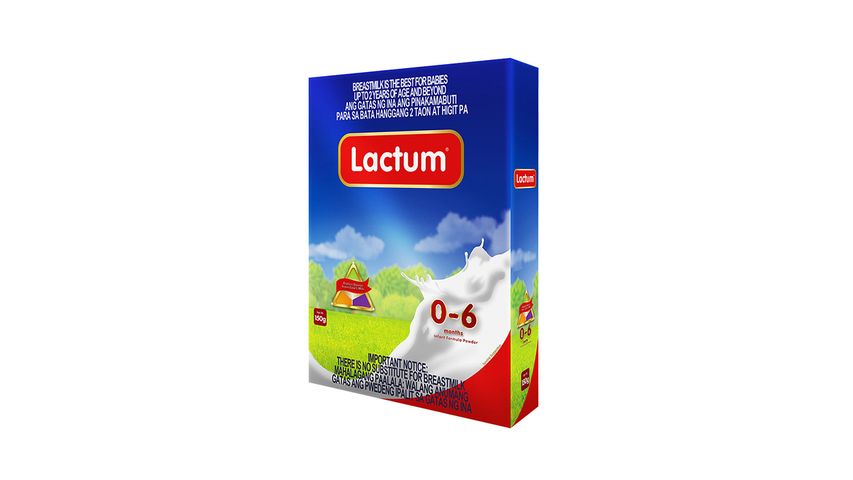 Lactum for 0-6 Months Old 350g Infant Formula Powder