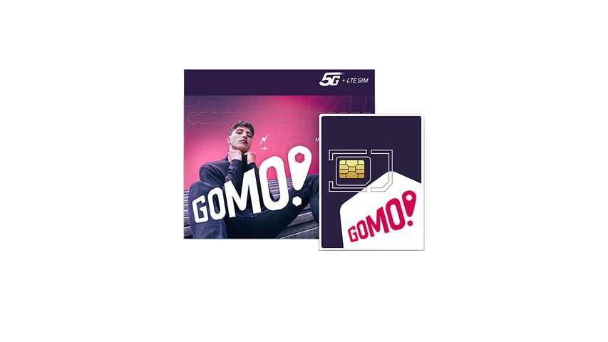 GOMO SIM with 30GB No Expiry Data 1 Piece