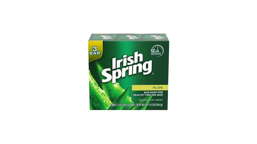 Irish Spring Aloe 3-Pack 3.7oz