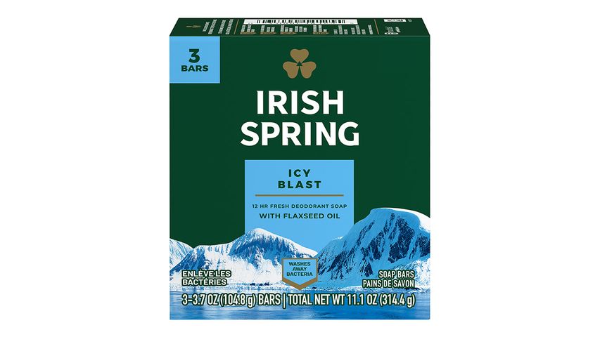 Irish Spring Ice Blast 3-Pack 3.7oz