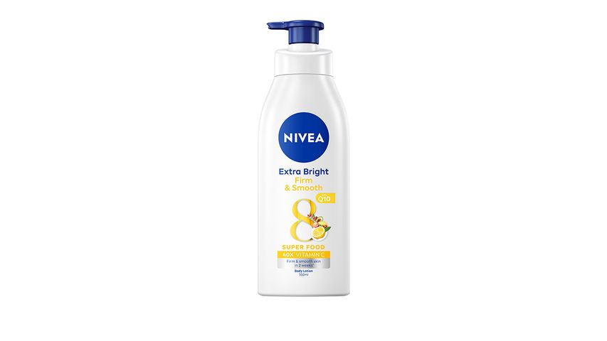 Nivea Body Extra Bright Firm & Smooth Lotion 550ml