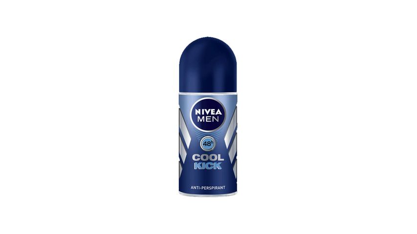 Nivea Men Cool Kick Roll On Deodorant for Men 50ml