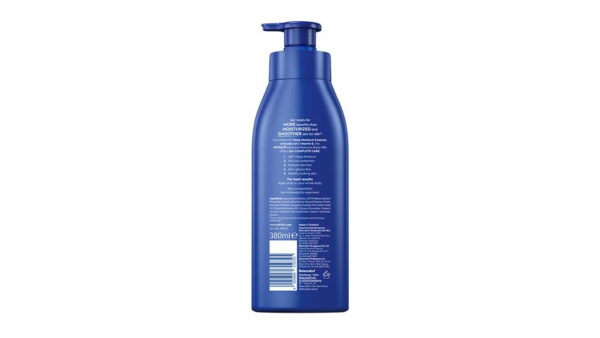 Nivea Intensive Moisture Body Milk 380ml