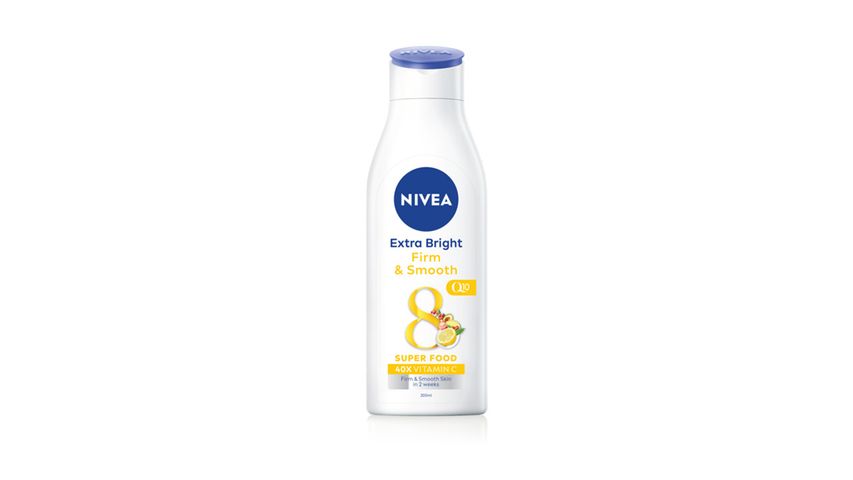 Nivea Body Extra Bright Firm & Smooth Lotion 200ml