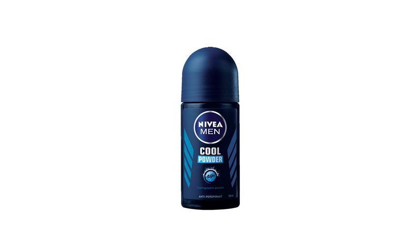 Nivea Men Cool Powder Roll On Deodorant for Men 50ml