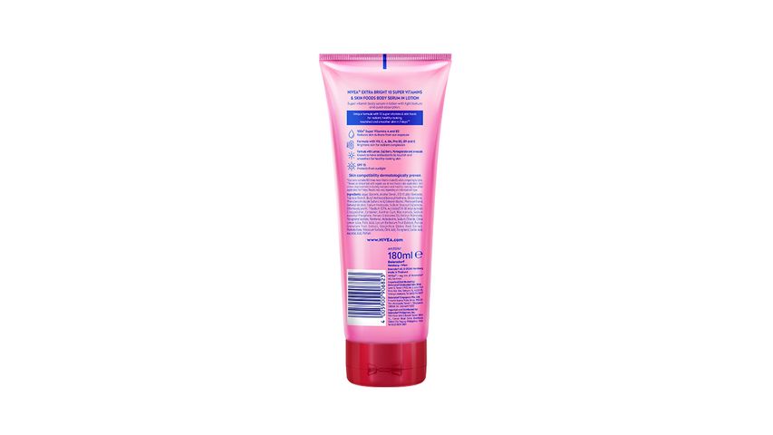 Nivea Extra Bright Super 10 Body Serum 180ml