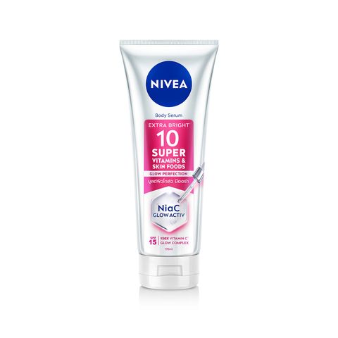 Nivea Extra Bright Super 10 Body Serum 180ml