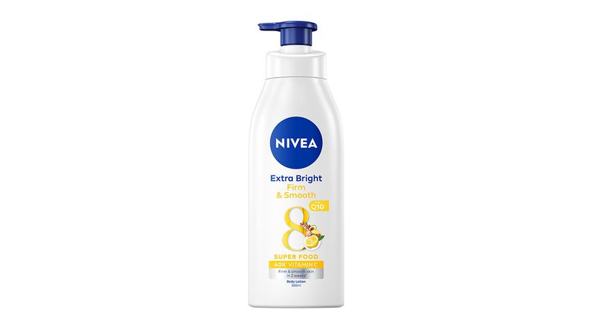 Nivea Body Extra Bright Firm & Smooth Lotion 380ml