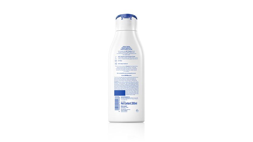 Nivea Body Extra Bright Radiant & Smooth Lotion 200ml