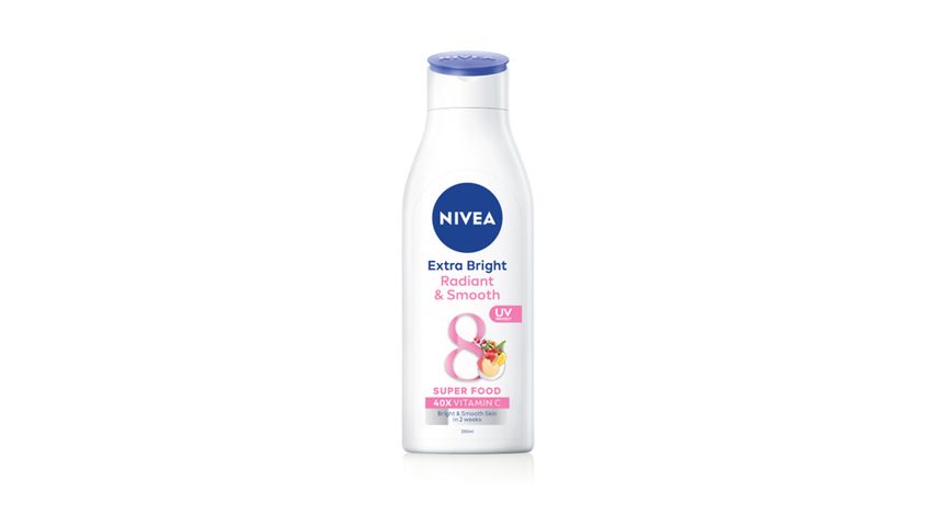 Nivea Body Extra Bright Radiant & Smooth Lotion 200ml