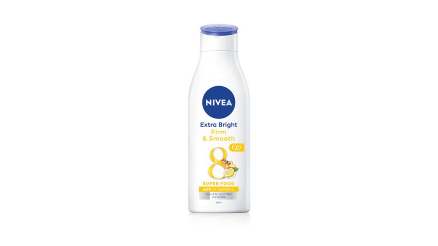 Nivea Body Extra Bright Firm & Smooth Lotion 200ml