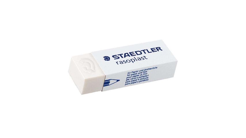 Staedtler Eraser Rasoplast White