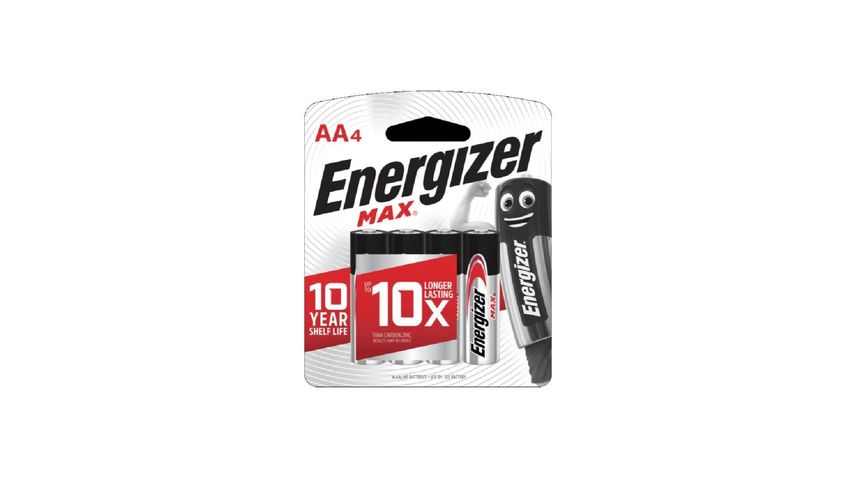 Energizer Battery AA 4'S