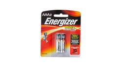 Energizer Battery AAA 2'S