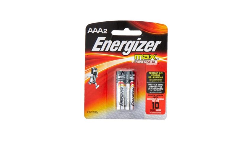 Energizer Battery AAA 2'S