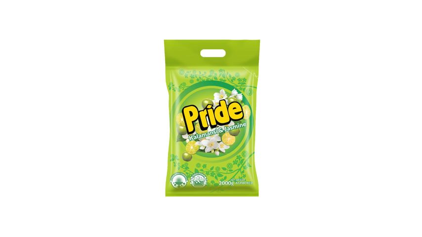 Pride Laundry Detergent Powder Kalamansi & Jasmine 2kg