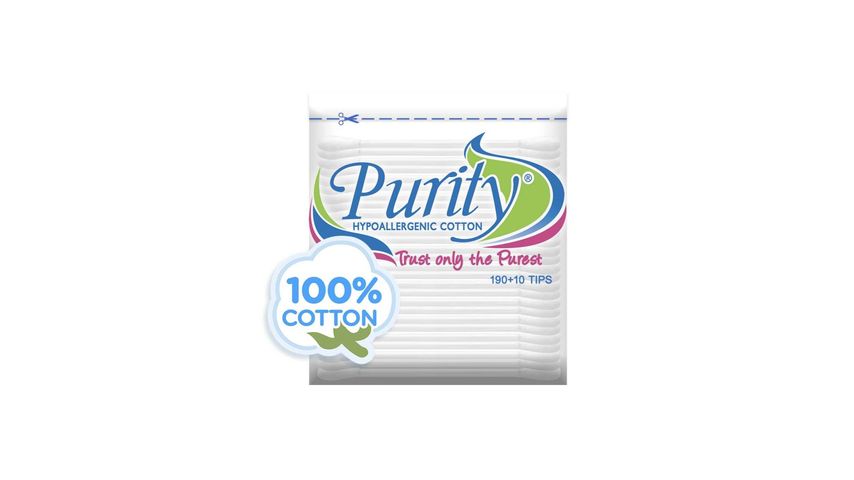 Purity Cotton Buds 190s+10